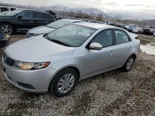 2012 Kia Forte EX with VIN KNAFU4A27C5624484, listed as a Copart auction lot 45375015 with 150,522 mi miles and Salvage Title. Bid and sale history available at carsss.com. Image 1.