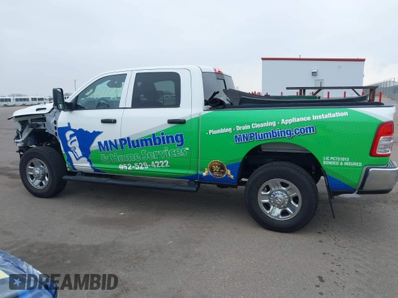 2022 Ram 2500 Tradesman with VIN 3C6UR5CJ2NG126962, listed as a IAAI auction lot 42017257 with 112,540 mi miles and . Bid and sale history available at DreamBid. Image 15.