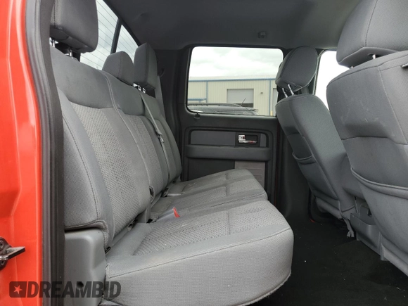 2013 Ford F-150 XL with VIN 1FTFW1CT9DKD58745, listed as a Copart auction lot 49869035 with 159,773 mi miles and Salvage Title. Bid and sale history available at carsss.com. Image 10.
