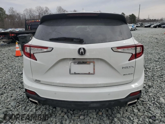 2024 Acura RDX w/Advance Package with VIN 5J8TC2H77RL005503, listed as a Copart auction lot 47077725 with 8,014 mi miles and Salvage Title. Bid and sale history available at carsss.com. Image 6.