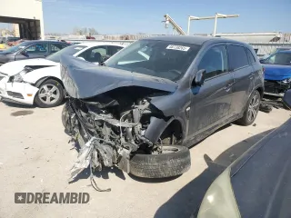 2021 Mitsubishi Outlander Sport ES with VIN JA4APUAU4MU035139, listed as a Copart auction lot 48738265 with 91,468 mi miles and Salvage Title. Bid and sale history available at carsss.com. Image 1.