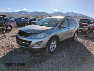 2011 Mazda CX-9 Touring with VIN JM3TB3CA4B0304701, listed as a Copart auction lot 46694165 with 93,392 mi miles and Salvage Title. Bid and sale history available at carsss.com. Image 1.