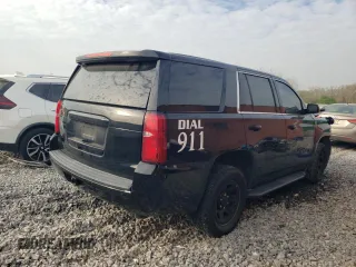 2020 Chevrolet Tahoe Commercial z VIN 1GNLCDEC9LR108980, wystawiony jako Copart lot #50940795 z przebiegiem 65 738 mil mil oraz Szkoda całkowita • Salvage title. Historia ofert i sprzedaży dostępna na DreamBid. Obrazek 3.
