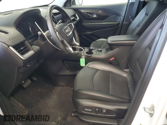2024 GMC Terrain SLT with VIN 3GKALVEG7RL365360, listed as a Copart auction lot 62991555 with 19,391 mi miles and Clean title. Bid and sale history available at DreamBid. Image 7.