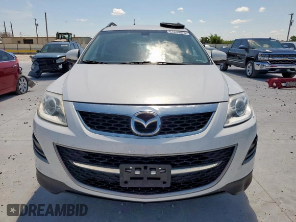 2012 Mazda CX-9 Grand Touring with VIN JM3TB2DA5C0359393, listed as a Copart auction lot 61839075 with 168,740 mi miles and Salvage title. Bid and sale history available at DreamBid. Image 5.