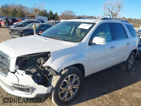 2016 GMC Acadia SLT with VIN 1GKKRSKD8GJ194134, listed as a IAAI auction lot 41680902 with 95,843 mi miles. Bid and sale history available at carsss.com. Image 14.