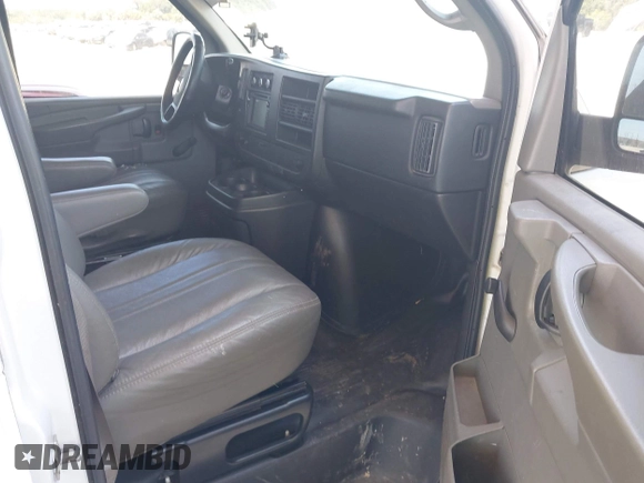 2011 Chevrolet Express Cargo with VIN 1GCSGAFX3B1172096, listed as a IAAI auction lot 42167462 with 228,858 mi miles and . Bid and sale history available at DreamBid. Image 5.