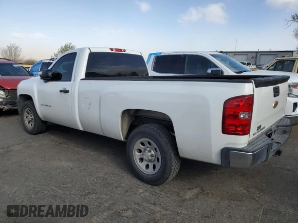 2012 Chevrolet Silverado 1500 Work Truck with VIN 1GCNCPEX5CZ125930, listed as a Copart auction lot 48826755 with Not Provided miles and Salvage Title. Bid and sale history available at DreamBid. Image 2.