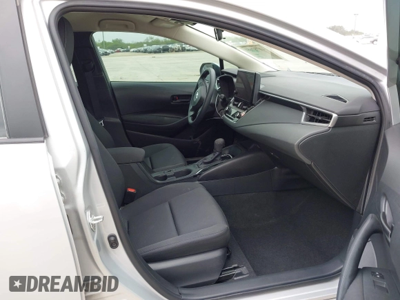 2023 Toyota Corolla LE z VIN 5YFB4MDE5PP077487, wystawiony jako IAAI lot #41787681 z przebiegiem 19 831 mil mil oraz . Historia ofert i sprzedaży dostępna na DreamBid. Obrazek 5.