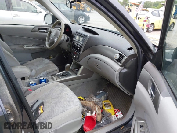 2009 Subaru Forester X with VIN JF2SH63679H701039, listed as a IAAI auction lot 42701876 with 127,401 mi miles and . Bid and sale history available at DreamBid. Image 5.
