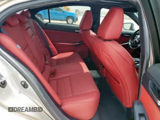 2021 Lexus IS 350 F Sport with VIN JTHGZ1B29M5042957, listed as a Copart auction lot 60069825 with 81,219 mi miles and Clean title. Bid and sale history available at DreamBid. Image 10.