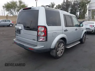 2010 Land Rover LR4 Lux with VIN SALAK2D42AA524648, listed as a IAAI auction lot 40165349 with 120,566 mi miles and . Bid and sale history available at DreamBid. Image 4.