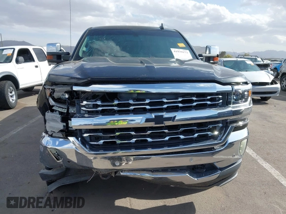2016 Chevrolet Silverado 1500 LTZ with VIN 3GCUKSEJ5GG134114, listed as a IAAI auction lot 41939173 with 166,890 mi miles. Bid and sale history available at carsss.com. Image 12.