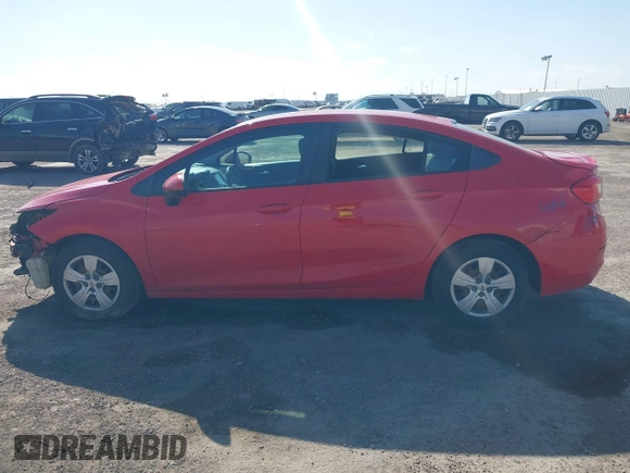 2018 Chevrolet Cruze LS with VIN 1G1BC5SM3J7143183, listed as a IAAI auction lot 41765123 with 109,670 mi miles and . Bid and sale history available at DreamBid. Image 15.
