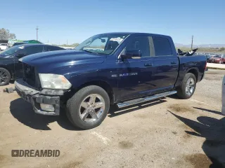 2012 Ram 1500 Sport with VIN 1C6RD6MT1CS159502, listed as a Copart auction lot 59149225 with 88,589 mi miles and Salvage title. Bid and sale history available at DreamBid. Image 1.
