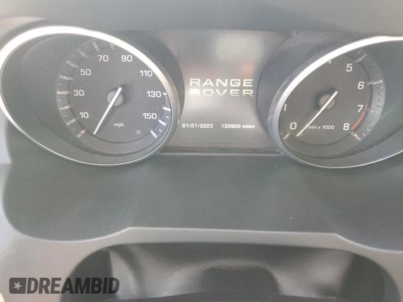 2012 Land Rover Range Rover Evoque Pure Premium with VIN SALVR2BG8CH655572, listed as a Copart auction lot 57293195 with 120,900 mi miles and Salvage title. Bid and sale history available at DreamBid. Image 9.