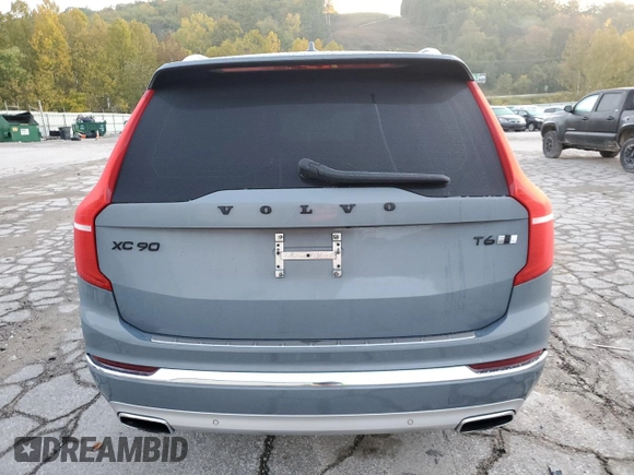 2020 Volvo XC90 Inscription z VIN YV4A221L3L1536469, wystawiony jako Copart lot #75728594 z przebiegiem 97 052 mil mil oraz Szkoda całkowita • Salvage title. Historia ofert i sprzedaży dostępna na DreamBid. Obrazek 6.