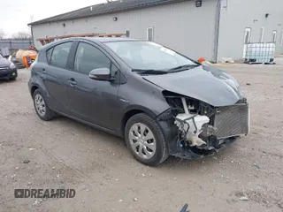 2014 Toyota Prius One with VIN JTDKDTB37E1081876, listed as a IAAI auction lot 41837514 with 106,071 mi miles and . Bid and sale history available at DreamBid. Image 1.