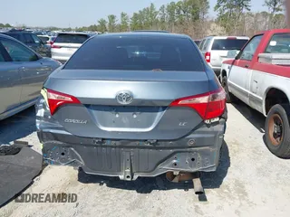2019 Toyota Corolla L with VIN 2T1BURHE4KC134729, listed as a IAAI auction lot 41779629 with 240,685 mi miles. Bid and sale history available at carsss.com. Image 16.