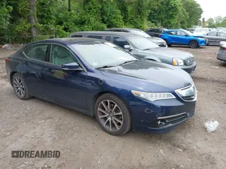 2016 Acura TLX Advance z VIN 19UUB3F74GA000090, wystawiony jako IAAI lot #42358535 z przebiegiem 85 942 mil mil oraz . Historia ofert i sprzedaży dostępna na DreamBid. Obrazek 1.