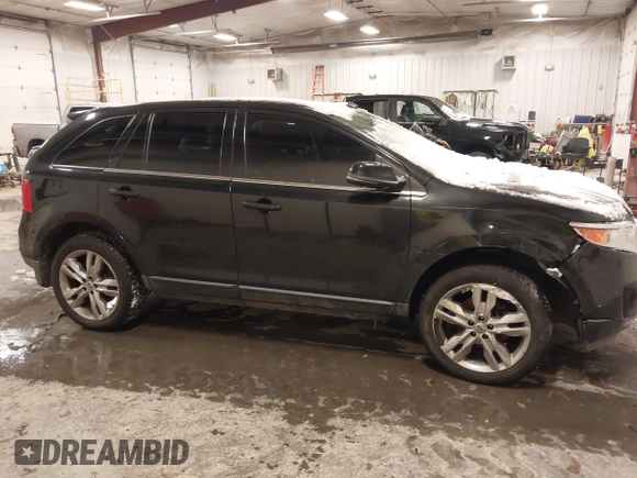 2012 Ford Edge Limited with VIN 2FMDK4KC2CBA76263, listed as a IAAI auction lot 41608247 with 149,891 mi miles. Bid and sale history available at carsss.com. Image 14.