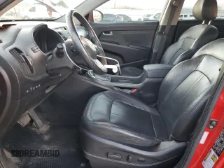 2011 Kia Sportage SX with VIN KNDPCCA64B7149631, listed as a Copart auction lot 81177404 with 160,192 mi miles and Salvage Title. Bid and sale history available at carsss.com. Image 7.