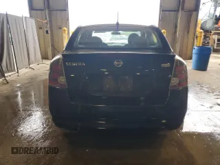 2012 Nissan Sentra S with VIN 3N1AB6AP4CL778342, listed as a Copart auction lot 61245325 with 106,623 mi miles and Salvage title. Bid and sale history available at DreamBid. Image 6.