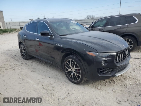 2017 Maserati Levante S z VIN ZN661YUL4HX248022, wystawiony jako Copart lot #48229455 z przebiegiem 66 820 mil mil oraz Szkoda całkowita • Salvage title. Historia ofert i sprzedaży dostępna na DreamBid. Obrazek 4.