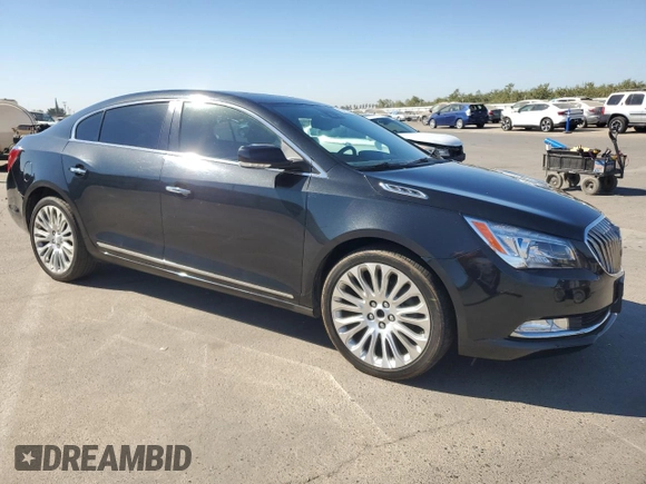 2015 Buick LaCrosse Premium II with VIN 1G4GF5G34FF208751, listed as a Copart auction lot 70413744 with 78,141 mi miles and Salvage Title. Bid and sale history available at DreamBid. Image 4.