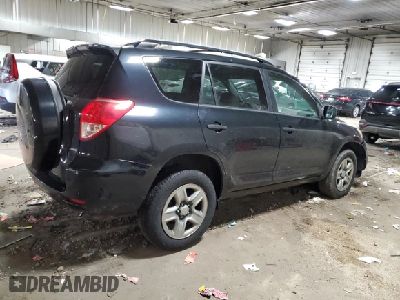 2008 Toyota RAV4 with VIN JTMBD33VX85207502, listed as a Copart auction lot 51586185 with 183,013 mi miles and Non Repairable. Bid and sale history available at carsss.com. Image 3.