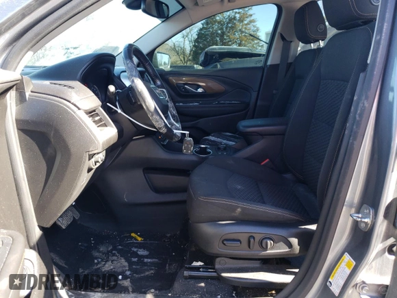 2020 GMC Terrain SLE with VIN 3GKALMEV3LL203614, listed as a Copart auction lot 46099155 with 67,160 mi miles and Salvage Title. Bid and sale history available at carsss.com. Image 7.