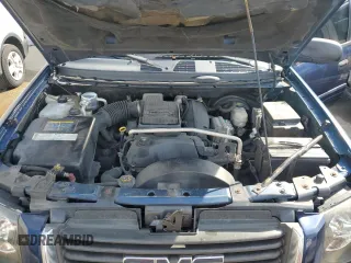2004 GMC Envoy SLE with VIN 1GKDS13S842402250, listed as a Copart auction lot 54941005 with 163,380 mi miles and Salvage Title. Bid and sale history available at DreamBid. Image 12.