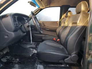 1998 Dodge Dakota SLT with VIN 1B7GG22X6WS619151, listed as a Copart auction lot 78768394 with 139,243 mi miles and Salvage Title. Bid and sale history available at carsss.com. Image 7.