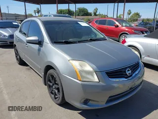 2010 Nissan Sentra S with VIN 3N1AB6AP0AL647180, listed as a IAAI auction lot 42699300 with 146,545 mi miles and . Bid and sale history available at DreamBid. Image 1.