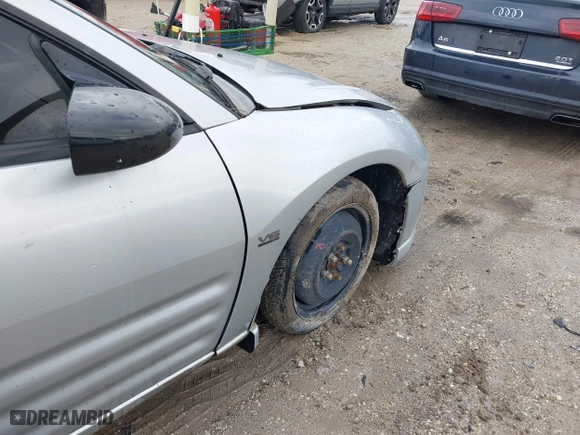 2000 Mitsubishi Eclipse GT with VIN 4A3AC54L3YE151312, listed as a IAAI auction lot 41724925 with 143,793 mi miles. Bid and sale history available at carsss.com. Image 12.