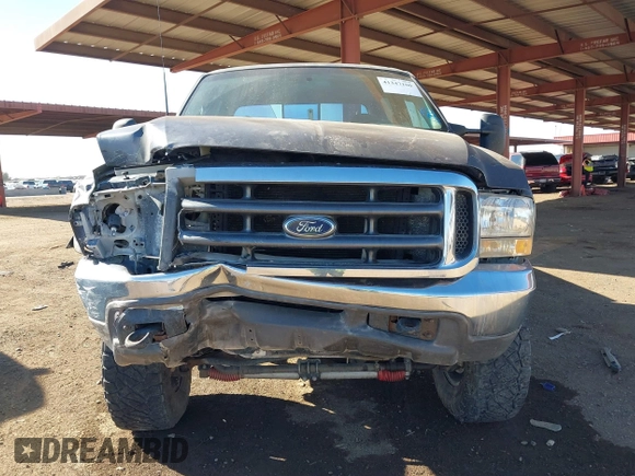 2000 Ford F-350 XL with VIN 1FTSW31F4YEA82549, listed as a IAAI auction lot 41347100 with 163,373 mi miles and . Bid and sale history available at DreamBid. Image 12.