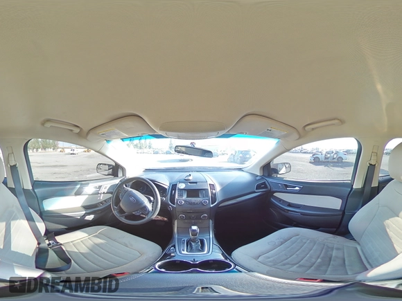 2017 Ford Edge SE z VIN 2FMPK3G93HBB82281, wystawiony jako Copart lot #44651455 z przebiegiem 134 252 mil mil oraz Szkoda całkowita • Salvage title. Historia ofert i sprzedaży dostępna na DreamBid. Obrazek 13.