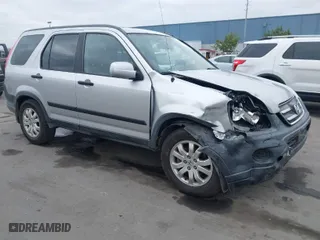 2006 Honda CR-V EX with VIN JHLRD68886C017390, listed as a IAAI auction lot 41458626 with 209,177 mi miles. Bid and sale history available at carsss.com. Image 1.