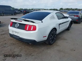 2012 Ford Mustang Premium with VIN 1ZVBP8AM2C5263373, listed as a IAAI auction lot 42447187 with 131,159 mi miles and . Bid and sale history available at DreamBid. Image 4.