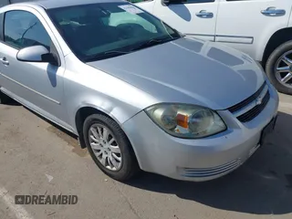 2010 Chevrolet Cobalt 1LT with VIN 1G1AD1F51A7120733, listed as a IAAI auction lot 42140469 with 117,446 mi miles and . Bid and sale history available at DreamBid. Image 6.