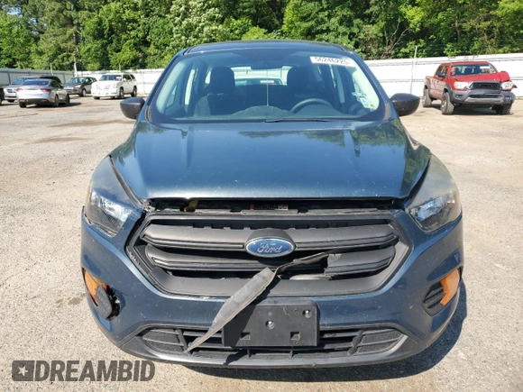 2019 Ford Escape S with VIN 1FMCU0F7XKUB48010, listed as a Copart auction lot 56246225 with 46,265 mi miles and Salvage title. Bid and sale history available at DreamBid. Image 5.