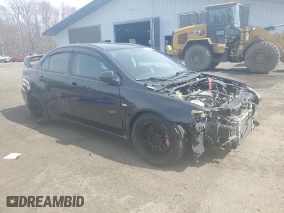 2008 Mitsubishi Lancer Evolution MR z VIN JA3AW56V18U051769, wystawiony jako Copart lot #50887745 z przebiegiem 138 980 mil mil oraz Czysty tytuł • Clean title. Historia ofert i sprzedaży dostępna na DreamBid. Obrazek 4.