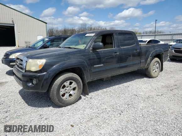 2010 Toyota Tacoma with VIN 5TEMU4FNXAZ687151, listed as a Copart auction lot 52952025 with Not provided miles and Salvage title. Bid and sale history available at DreamBid. Image 1.