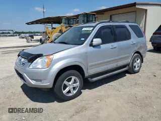 2002 Honda CR-V LX with VIN JHLRD68512C025394, listed as a Copart auction lot 67161964 with 143,660 mi miles and Salvage Title. Bid and sale history available at DreamBid. Image 1.