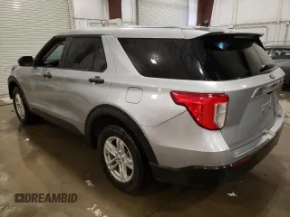 2023 Ford Explorer with VIN 1FMSK8BH3PGA18056, listed as a Copart auction lot 82398254 with 35,237 mi miles and Salvage title. Bid and sale history available at DreamBid. Image 2.