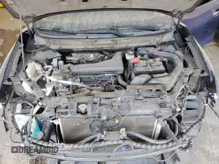 2017 Nissan Rogue SV with VIN 5N1AT2MV2HC878595, listed as a Copart auction lot 65213435 with 124,034 mi miles and Salvage title. Bid and sale history available at DreamBid. Image 12.