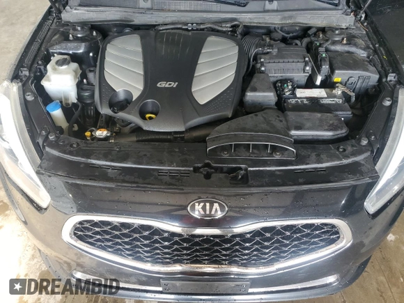 2014 Kia Cadenza Premium with VIN KNALN4D79E5156140, listed as a Copart auction lot 69282604 with 127,626 mi miles and Clean Title. Bid and sale history available at carsss.com. Image 11.
