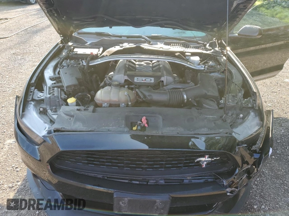2017 Ford Mustang GT z VIN 1FA6P8CF4H5299016, wystawiony jako Copart lot #62986135 z przebiegiem 99 797 mil mil oraz Szkoda całkowita • Salvage title. Historia ofert i sprzedaży dostępna na DreamBid. Obrazek 11.