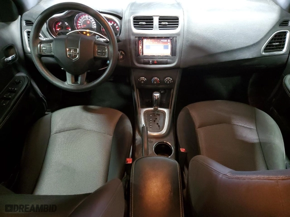 2013 Dodge Avenger SE with VIN 1C3CDZAB4DN741822, listed as a Copart auction lot 53188555 with 99,896 mi miles and Salvage Title. Bid and sale history available at carsss.com. Image 8.