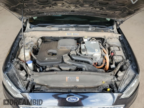2020 Ford Fusion Titanium with VIN 3FA6P0RU7LR100411, listed as a Copart auction lot 56215615 with 108,457 mi miles and Salvage title. Bid and sale history available at DreamBid. Image 11.